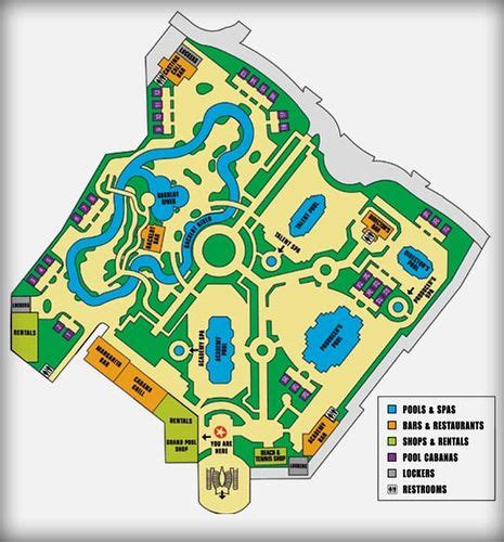 mgm pool complex map.